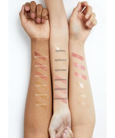 NOONI Appleseed Lip Oil Set - Applemint & Appletea | Moisturizing Lip Oil Duo with Apple Seed Oil | Lip Stain Gift Sets for Chapped Lips - 17 Duo - Buy Online on SooperMarket.com