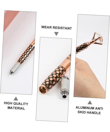 Baluue 3 Embroidery Pen Eyebrow Pen Brow Pencil Makeup Microblading Pen Crystal Golden - Buy Online on SooperMarket.com