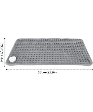 Virtcoy Body Heating Pillow - 22x11 Inch Electric Breastfeeding & Leg Heating Pillows with 4 Timers & 9 Temperatures - US Standard (58x29cm) - Buy Online on SooperMarket.com