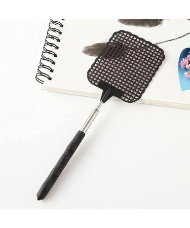 RPANLE 2-Piece Fly and Mosquito Control Set | Insect Catchers with Integrated Scraper | Effective Protection Against Flies & Insects (Black + Blue) - Buy Online on SooperMarket.com