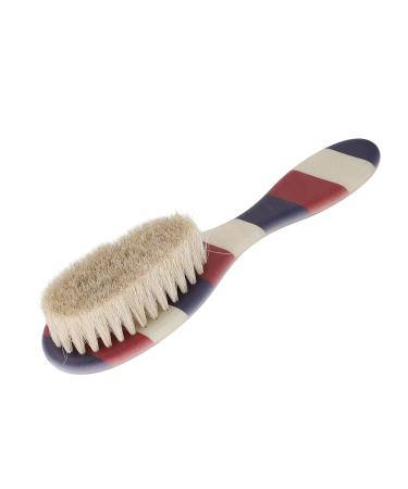 Men's Beard Brush - Skin-Friendly Ergonomic Styling Tool | Compact & Ideal for Home Use - Buy Online on SooperMarket.com