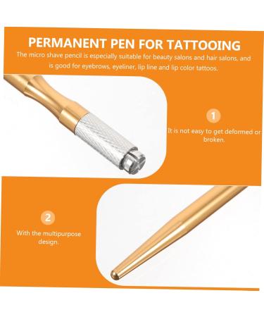 Angoily 3pcs Eyebrow Pencil Eyebrow Pen Skin Pen Permanent Pen for Tattooing Multifunction - Buy Online on SooperMarket.com