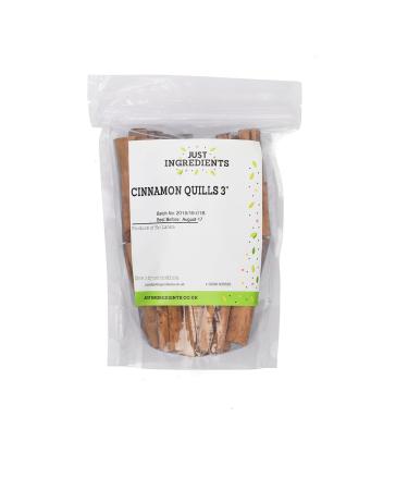 JustIngredients Premier True Cinnamon Sticks 100 g