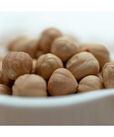 Deliano Roasted Hazelnuts IGP - Tonda Gentile Whole Shelled Nuts 500g | Chocolate 500g Pack | Premium International Shipping - Buy Online on SooperMarket.com