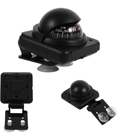 Qiilu Electronic Vehicle Marine Compass - Multi-Function Navigation for Car, Boat, Ship | Outdoor Use - Buy Online on SooperMarket.com