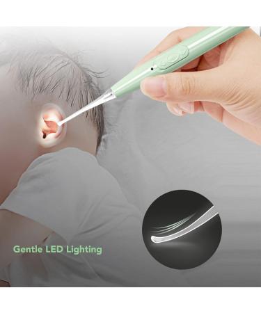Rechargeable Ear Wax Cleaner Removal Kit for Baby & Children | Ear Pick & Earwax Remover - Buy Online on SooperMarket.com