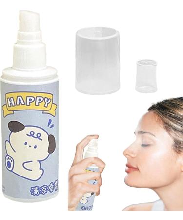 Cool Spray 80ml Instant Cooling & Nourishing Spray - Instantly Reduce Temperature Spray Small Lightweight Refreshing Protective Skin-friendly Spray For Face And Body blue dog - Buy Online on SooperMarket.com