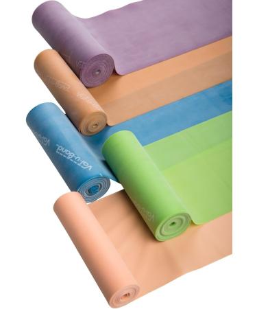 Buy Val-U-Band Heavy Exercise Band - Blueberry | 6 Yards of Durable Latex for Strength Training - International Shipping Available - Buy Online on SooperMarket.com