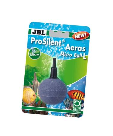 JBL Aeras Micro Ball 6149100 air stone with 40 mm diameter for fine air bubbles L 40 mm for pond water