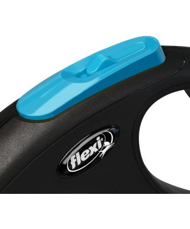 Flexi Retractable Leash New Neon - Blue - Small | Best International Shipping | Eco-Friendly & Durable - Buy Online on SooperMarket.com