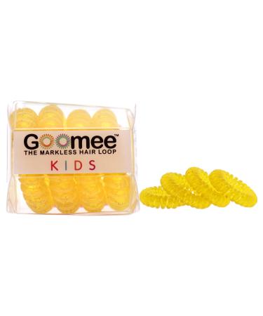 Goomee Kids The Markless Hair Loop Set - As Old As Time For Kids 4 Pc Hair Tie