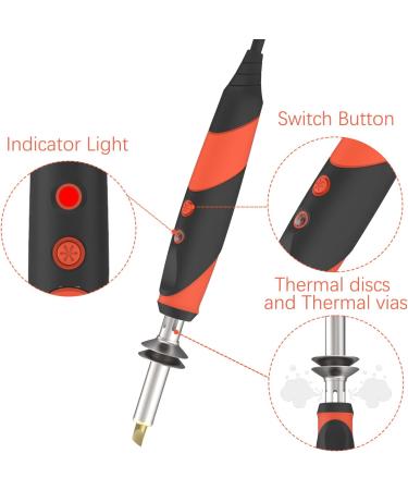 Wood Burning kit  Professional WoodBurning Pen Tool  DIY Creative Tools  Wood Burner for Embossing/Carving/Pyrography Suitable for Beginners Adults - Buy Online on SooperMarket.com