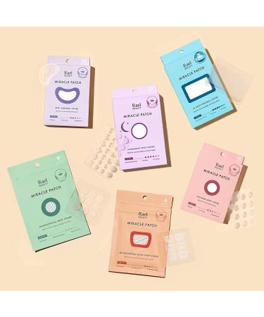 Rael Miracle Microcrystal Dark Spot Cover - Hydrocolloid Post Acne Dark Spots Skin Care - 6 Count - Buy Online on SooperMarket.com