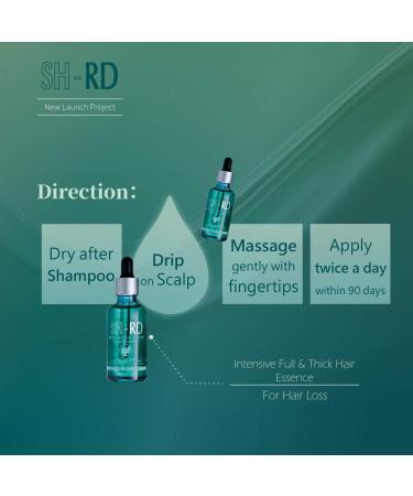 SH-RD Intensive Hair Essence - 1.69oz/50ml: Boosts Hair Growth & Improves Circulation - Buy Online on SooperMarket.com