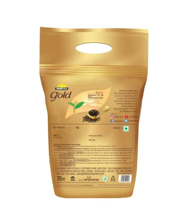 Tata Tea Gold 1000 Gms - Premium Tea from India - Buy Online on SooperMarket.com