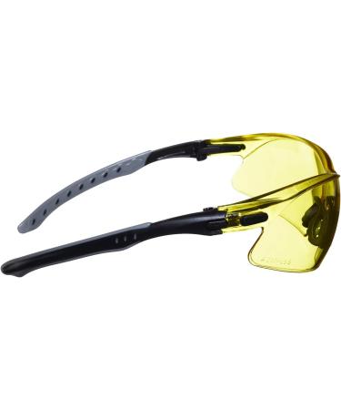 Keen Shooting Safety Glasses with Yellow Lenses - ANSI Z87.1+ & CE Rated Black/Gray - Buy Online on SooperMarket.com