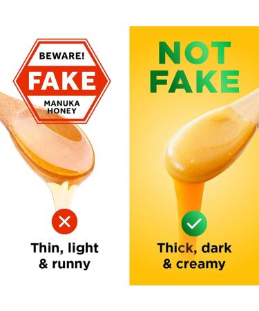 Manuka Gold 100 MGO Manuka Honey 500g - Pure, Certified, Premium Quality - Buy Online on SooperMarket.com