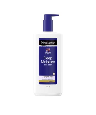 Neutrogena Norwegian Formula Deep Moisture Oil-in-Lotion 1-Pack (