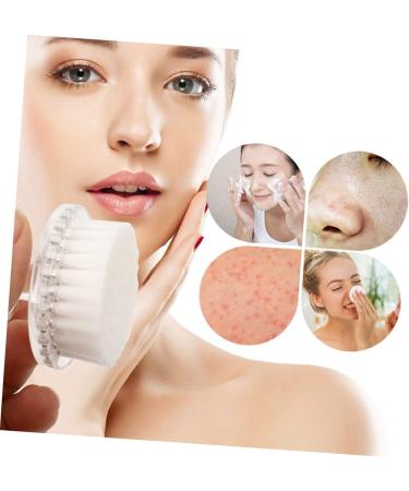 Portable Soft-Bristle Face Brush & Massager - Premium Facial Cleansing Tool & Scalp Shower Brush - Ideal for Body & Facial Care Shop Internationally - Buy Online on SooperMarket.com