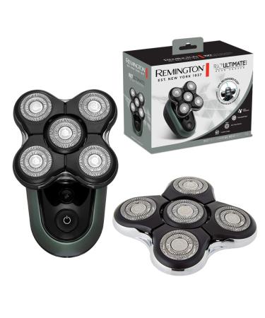 Remington balder men electrical turbo boost function head razing XR1600 + Remington Schaker head SPR-RX5 for bald razing XR1500 XR1501 and XR1600 Bundle with (bald razor + shaving head)