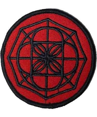 Sedroc Kenpo Karate Universal Patches - 3 Pack | High-Quality Martial Arts Embroidered Patches - Buy Online on SooperMarket.com