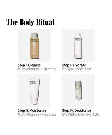 N cessaire Eucalyptus Body Wash 250ml - Multi-Vitamin Gel Cleanser, Hypoallergenic & Dermatologist-Tested - Nourish, Soften, No SLS/SLES - Buy Online on SooperMarket.com