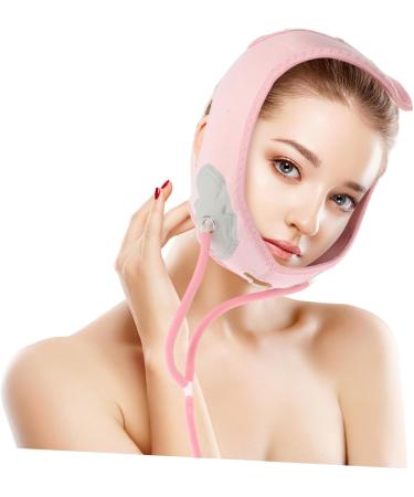 Beavorty 1pc Inflatable Face Strap Belt Face Lifting Strap Facial Beauty Supply Fabric Pink - Buy Online on SooperMarket.com