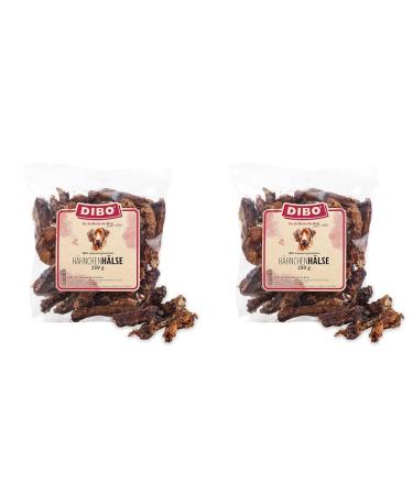 Dibo chicken necks 250g bags the small natural chew snack or treat for in between dog food quality chewing items without chemicals from DIBO (pack with 2) 250 g (2 pack)