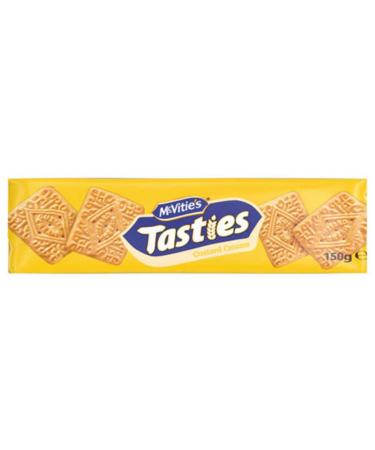 McVitie's Tasties Custard Creams 12x150g Vegetarian suitable
