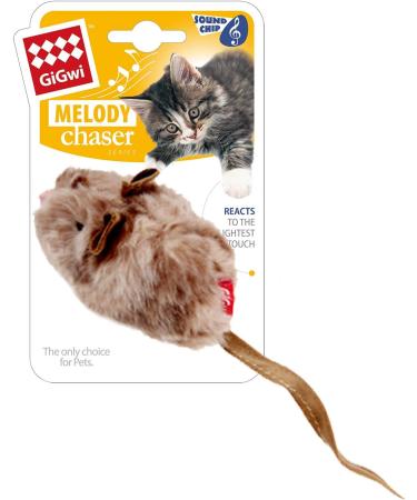 Rosewood Gigwi Melody Chaser Mouse Interactive Cat Toy - Buy Online on SooperMarket.com