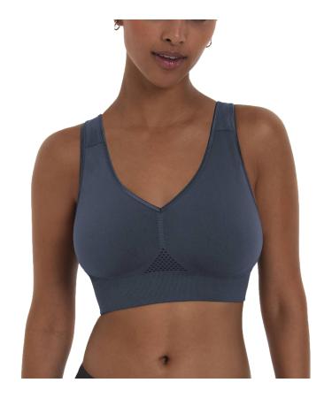 Anita Lotta Komfort-BH ohne B gel gemoldet Damen L Himmelgrau