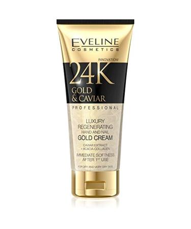 Eveline Cosmetics 24K Gold Caviar Luxury Gold Hand Cream 100 ml