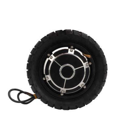 10in IPX6 Waterproof Wheel Hub Motor for Electric Kart Tricycle 36V-60V Disc Brake Hub 10 inches