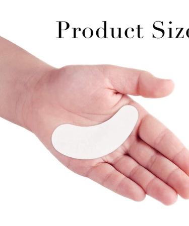 Sunallwell 100 Pairs Under Eye Gel Pads for Eyelash Extensions - Lint-Free Patches for Salon & Individual Use - Buy Online on SooperMarket.com