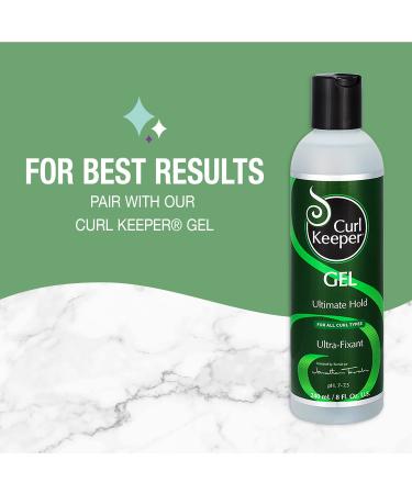 Curl Keeper Original 33.8 oz - Total Control for Frizz-Free Curls in All Weather Conditions - Buy Online on SooperMarket.com