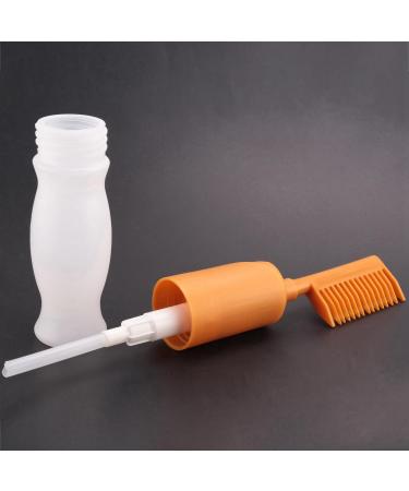 BLASHRD 4X Hair Dyeing Comb Hair Dyeing Brush with Bottle DIY Combing Salon Dyeing Baking Oil Brush Hair Dye Tool - Buy Online on SooperMarket.com
