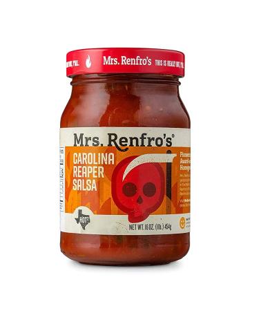 Mrs. Renfro's Carolina Reaper Salsa Hot 454 g