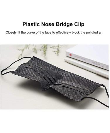 Icoolio Kids Medical Masks - 50 Pack Black Children's Face Masks Type II R | Mouth & Nose Protection - Buy Online on SooperMarket.com