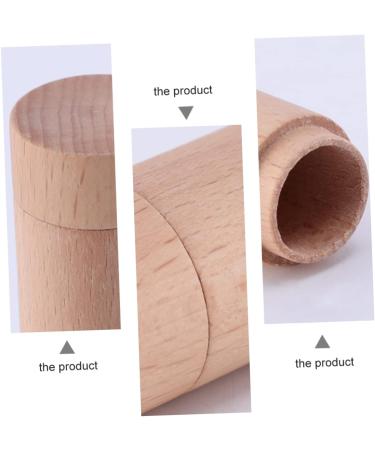 Mikinona 1pc Lipstick Tube Jars Tubes Portable Cosmetic Lip Natural Lip Balm Refillable Lip Balm Tube Container Mini Natural Lip Stain Natural Lip Gloss Refilling Light the Light Plastic - Buy Online on SooperMarket.com