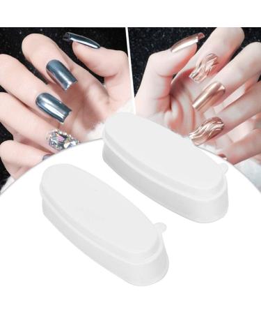 Dipping Powder Tray ABS Material Nail Dip Container for Nail Salon Professional Manicurist - Buy Online on SooperMarket.com