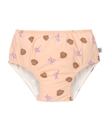 L SSIG Baby Children Swim Diaper Diaper Swim Trunks/Swim Diaper Pebbles 92 (19-24 Months) Orange Pink