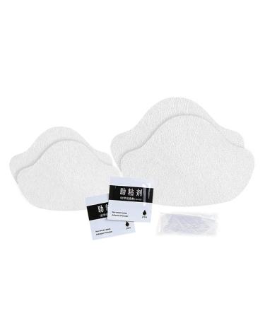 Self-adhesive Quick Repair Heel Toe Hole Convenient Shoe Hole Repair Patches Shoe Repair Patches Foot Care Tool Shoe Repair Patches For Sneakers Self-adhesive Shoe Heel Repair White