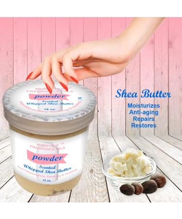 Powder Fresh Whipped Shea Butter - MoBetter Fragrance Oils - Buy Online on SooperMarket.com
