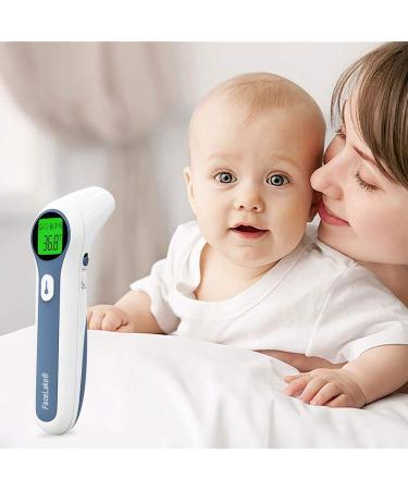FaceLake   FT98 Non Contact Dual Mode Infrared Thermometer for Forehead and Ear - Buy Online on SooperMarket.com