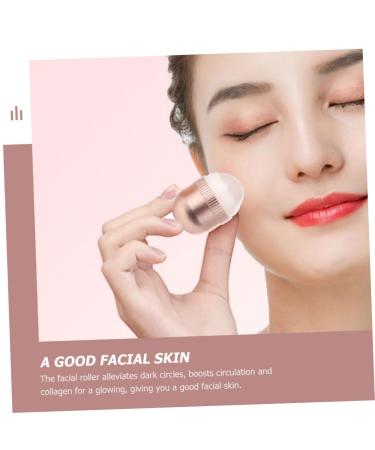 Jade Facial Roller - Premium Jade Massage Roller for Face Neck & Eyes - Reduce Puffiness & Enhance Skin Glow - Buy Online on SooperMarket.com