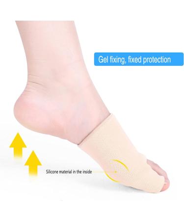 Bunion Correctors for Men and Women - Breathable Shock Absorbent Hallux Valgus Straighteners (Size S) - Buy Online on SooperMarket.com