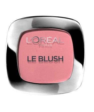 L'Or al Paris Rouge Perfect Match Le Blush 90 Luminous Rose / Subtle-Matter Blush for a fresh everyday life for all skin types / 1 x 5 g 90 Luminous Rose 5 g (1 Pack)