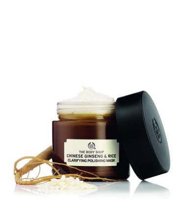 The Body Shop Chinese Ginseng & Rice Clarifying Polishing Mask - 2.5 Oz - Buy Online on SooperMarket.com