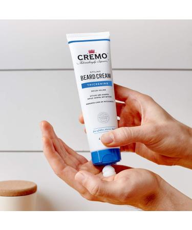 Cremo Beard Cream Thickening 4 oz | Styling & Volume for Men - Buy Online on SooperMarket.com