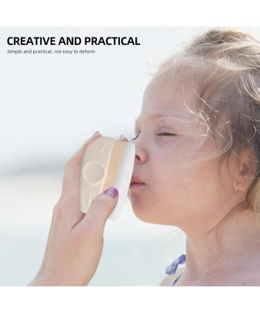 Beavorty Sunscreen Brush for Face | Kids Sunscreen Applicator & Makeup Brush for Liquid Foundation Powder Cream & Contour - Shop Internationally - Buy Online on SooperMarket.com